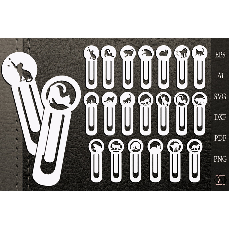 Bookmarks with kittens.jpg