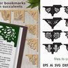 Bookmarks with succulents.jpg