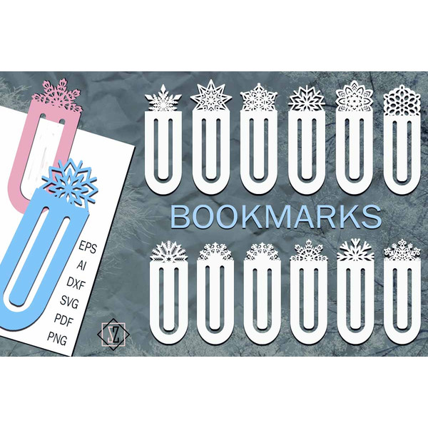 Snowflake bookmarks.jpg