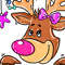 ВИЗУАЛ 7 Pink Christmas Reindeer.jpg