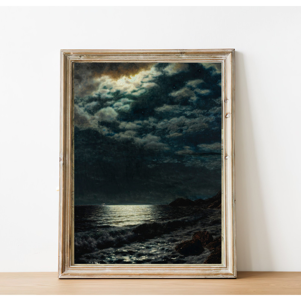 vintage moonlit sea home decor.jpg