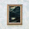 vintage moonlit sea wall art print.jpg
