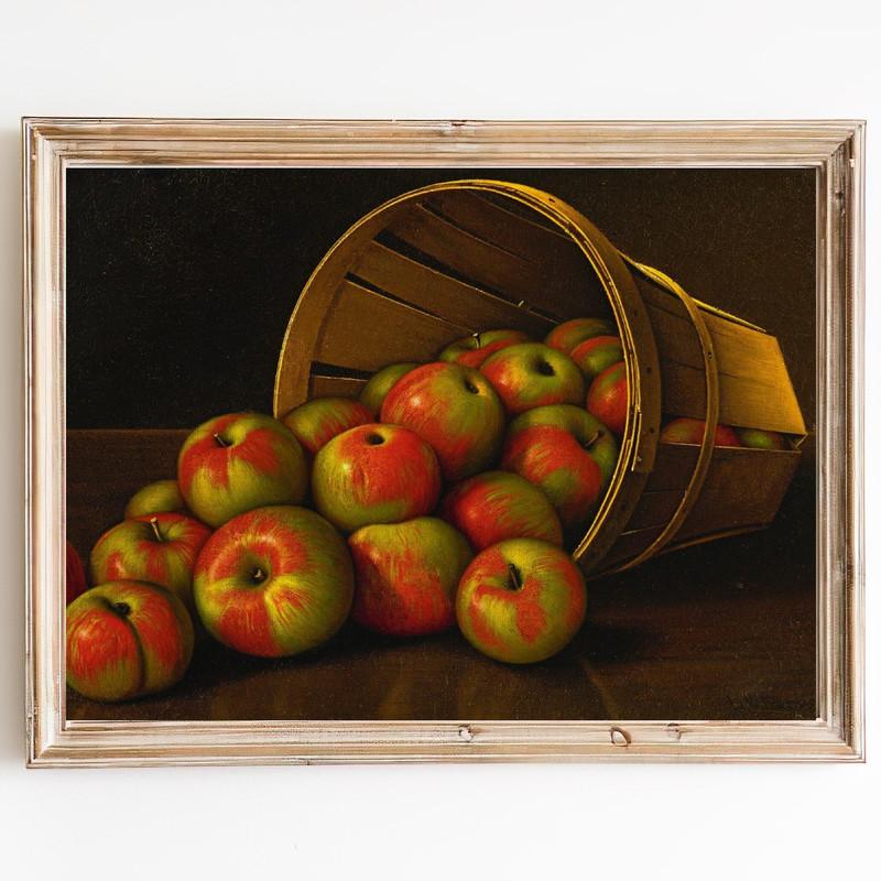vintage apples wall art print.jpg