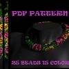PDF Bead Crochet Pattern
