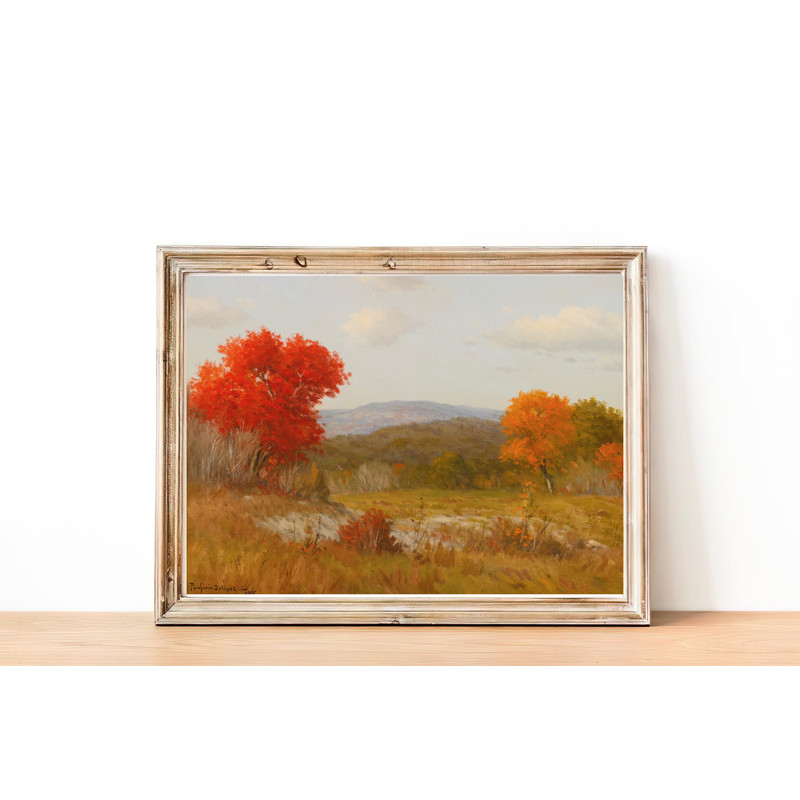 vintage autumn giclee print.jpg