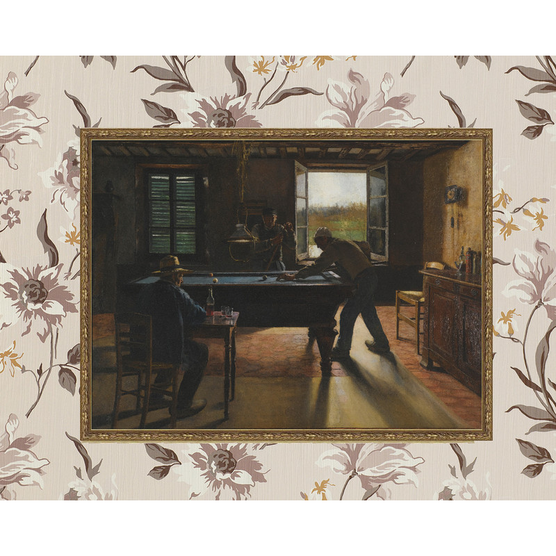 vintage billiards giclee print.jpg