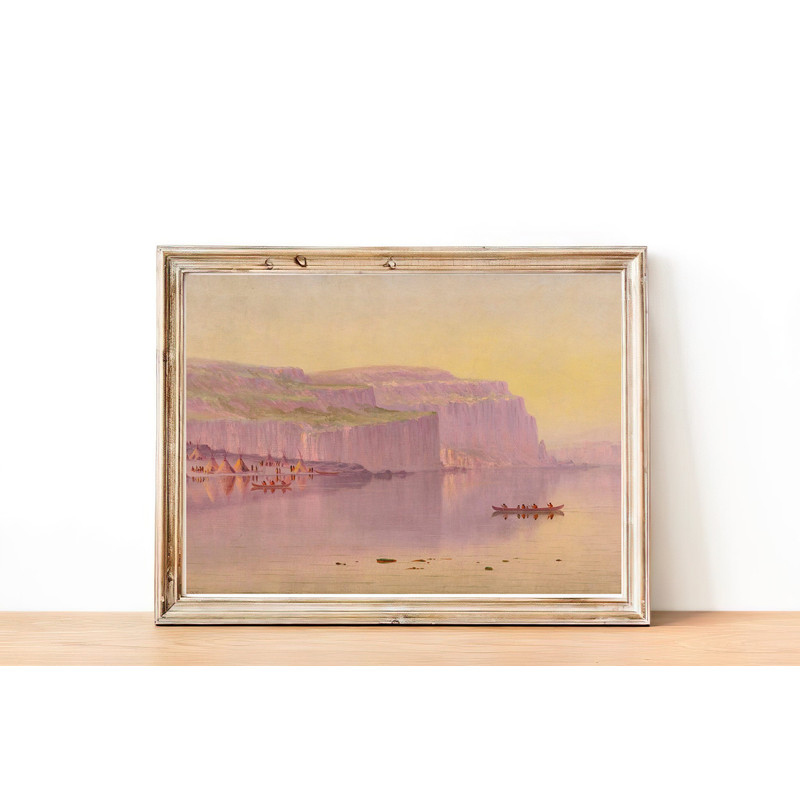 vintage columbia river home decor.jpg