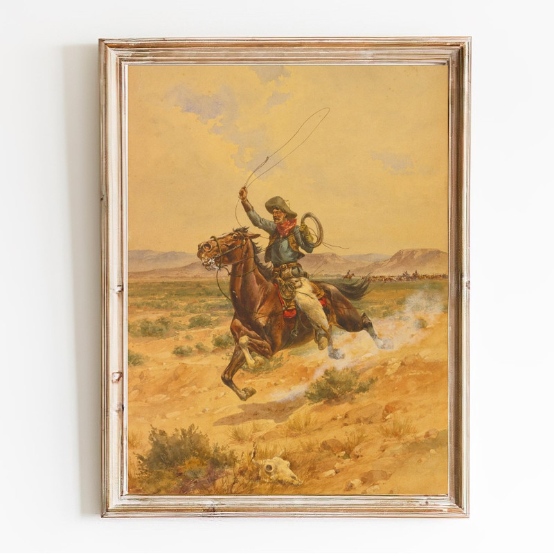 vintage cowboy wall art.jpg