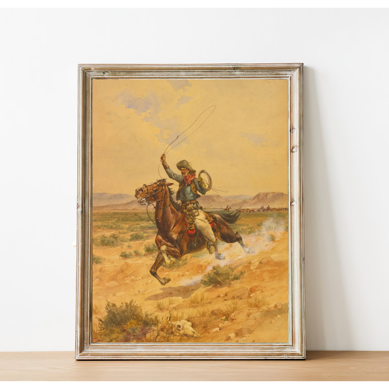vintage cowboy home decor.jpg