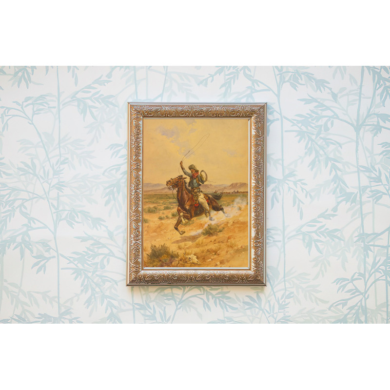 vintage cowboy wall art print.jpg
