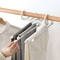 5 Layered Multi-Functional Pant Hanger white