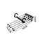 5 Layered Multi-Functional Pant Hanger black