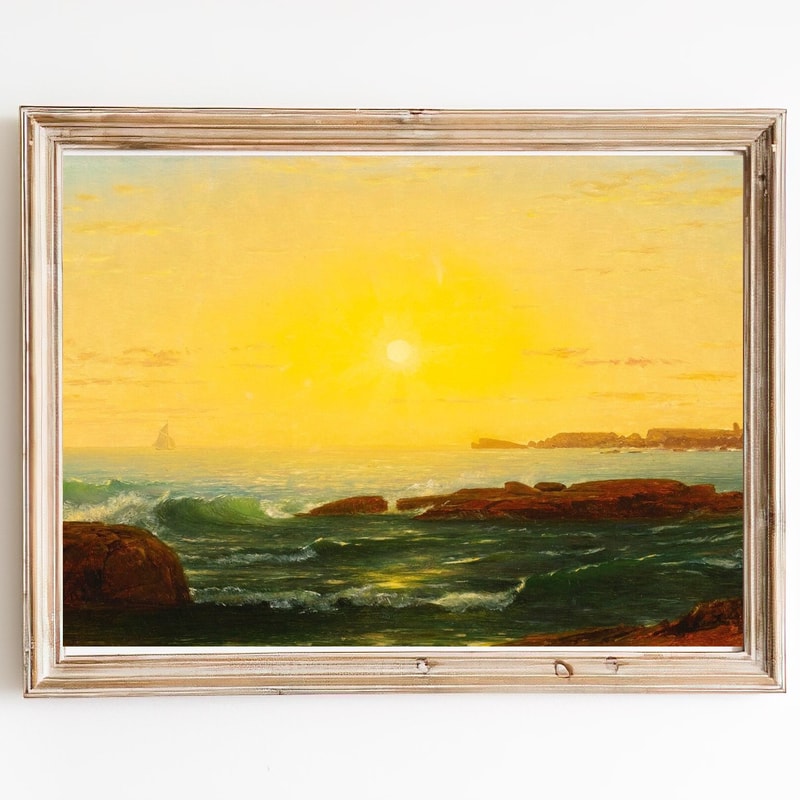 vintage seascape wall art print.jpg