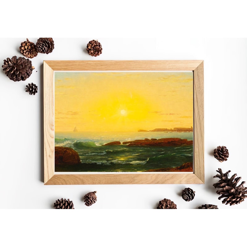 vintage seascape giclee print.jpg