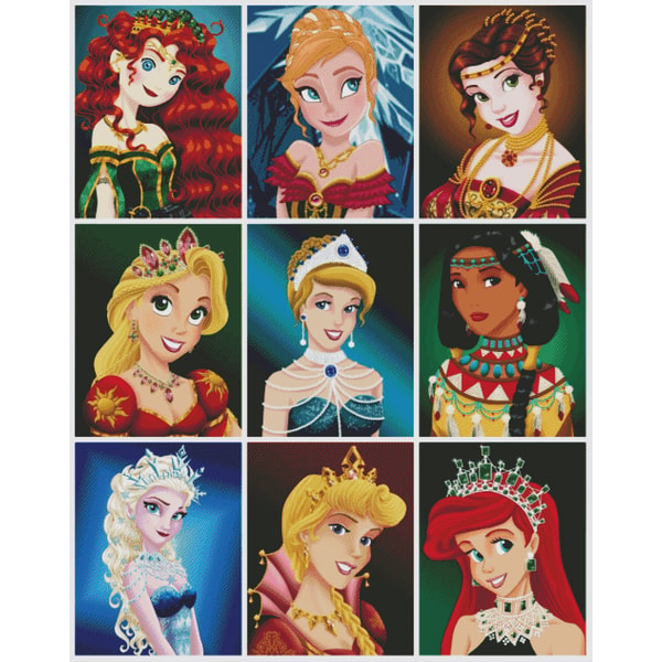Disney Cross Stitch Pattern Princess Cross Stitch Pattern Inspire disney-cross-stitch-pattern-princess-cross-stitch-pattern-inspire
