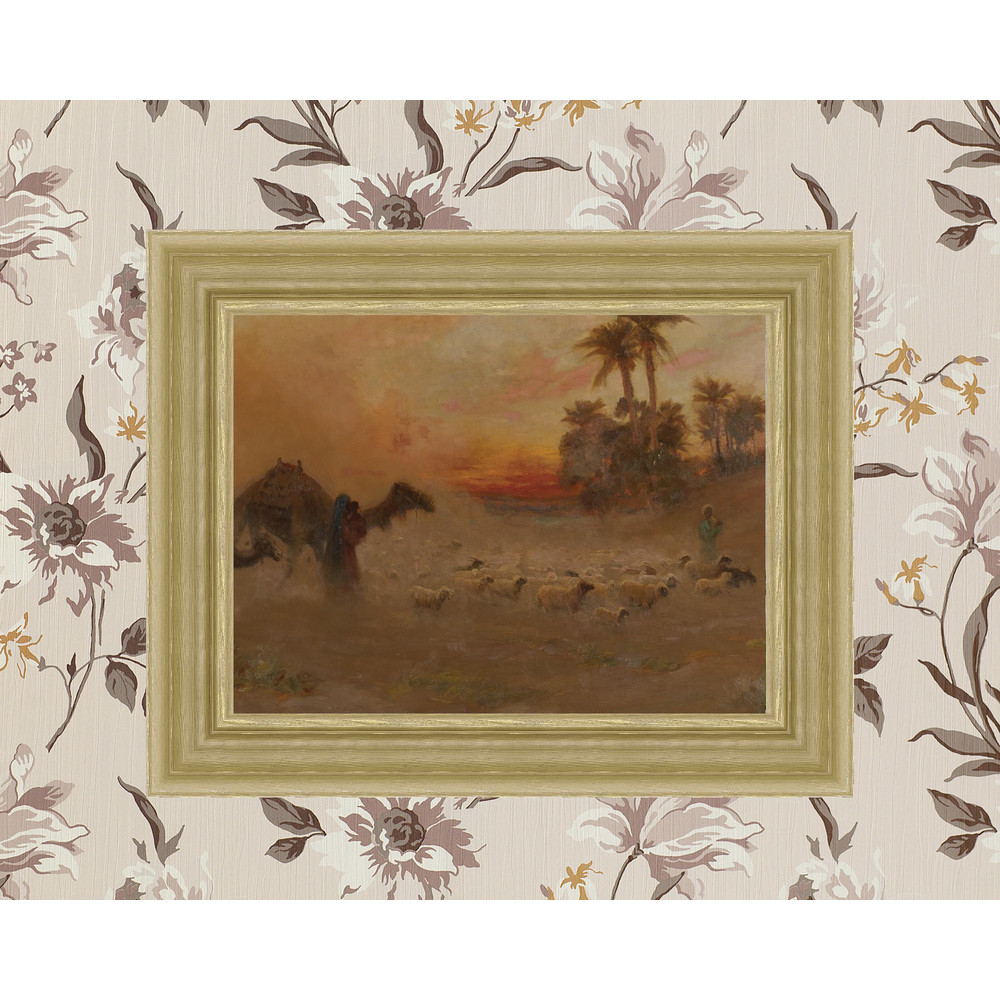 vintage Egypt wall art (1).jpg