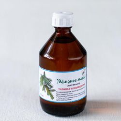 Fir Oil Essential Natural From Is A Very Useful Product Made In Siberian Taiga 100 Ml / 3.38 Oz