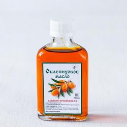 Sea Buckthorn Oil Natural Pure Product From Siberia Healing Oil 100 Ml / 3.38 Oz