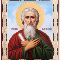 St Andrew the Apostle icon | Orthodox gift | free shipping from the Orthodox store