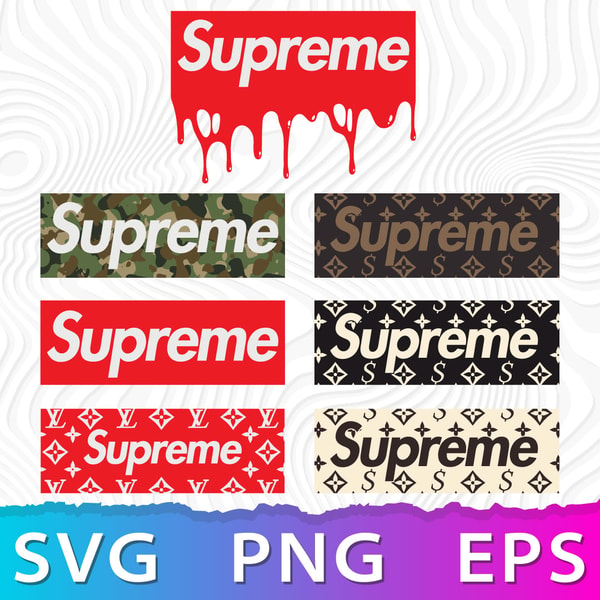Supreme Bitmap Supreme Logo Font