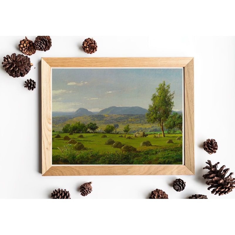 vintage haymaking wall art print.jpg