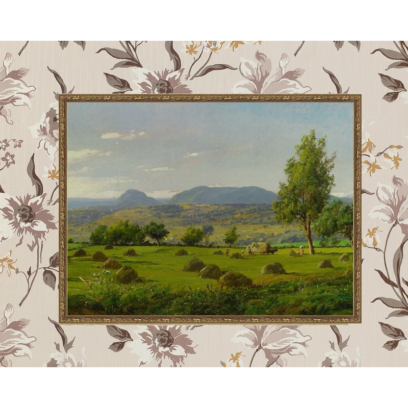 vintage haymaking giclee print.jpg