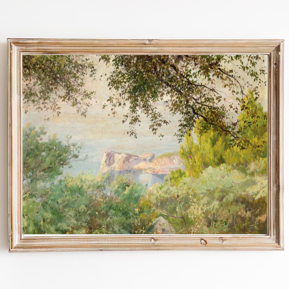 vintage Mallorca wall art.jpg