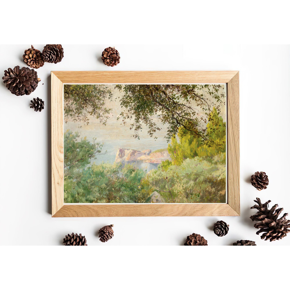 vintage Mallorca wall art print.jpg