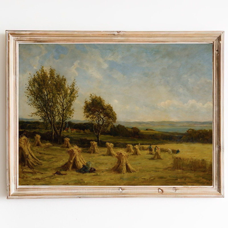 vintage harvest time wall art.jpg