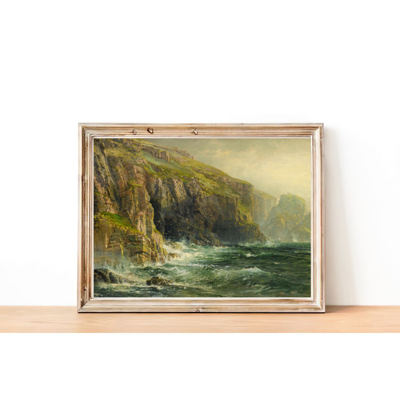 vintage cliffs and waves home decor.jpg