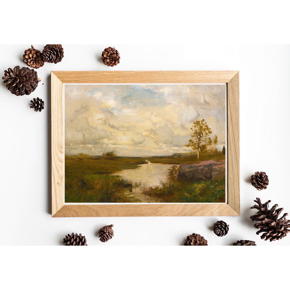 vintage landscape home decor.jpg