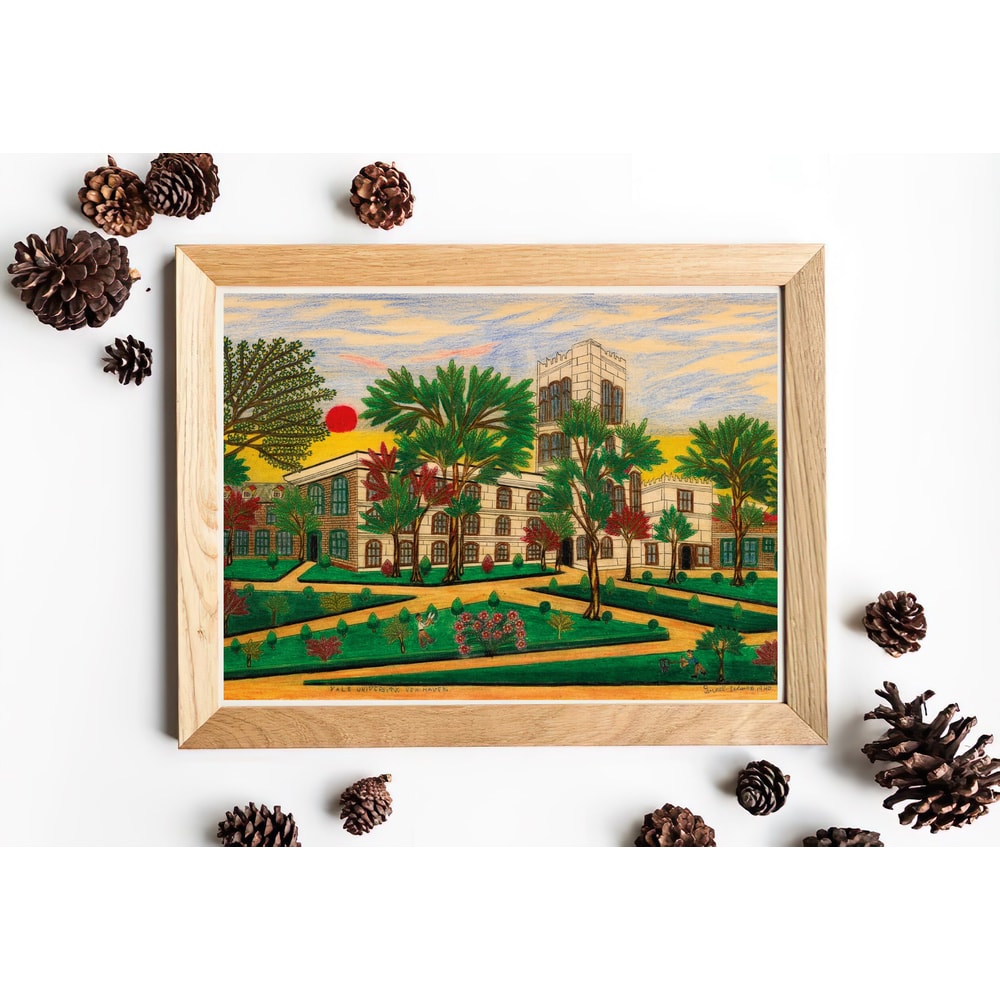 vintage Yale University wall art print.jpg