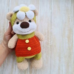 Amigurumi Crochet Pattern 22 cm clothes