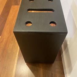 solid wood cue rack/rack with triangle slot