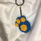 Amigurumi-Crochet-blue-cat-paw-number-2-Handmade-key-bag-photo-1.JPG