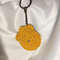 Amigurumi-Crochet-yellow-cat-paw-number-1-Handmade-key-bag-photo-2.JPG
