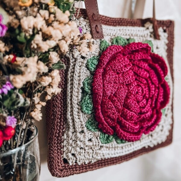 Crochet-pattern-granny-square-bag-PDF-digital-5