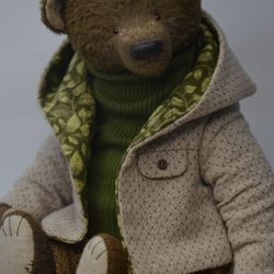 tutorial teddy bear and clothes