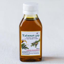 Siberian Cedar Oil Extract From Fir Needles And Cedar Taiga Gift A Unique Siberian Natural Product 100 Ml / 3.38 Oz