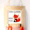 Nursery Wall Hook, Be Clever Little Fox, Positive Quotes Wall Art Framed, Embroidery Kids Design, Wooden Frame Finished Cross Stitch Picture.jpg