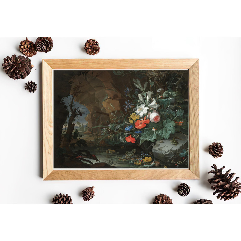 vintage flowers home decor.jpg