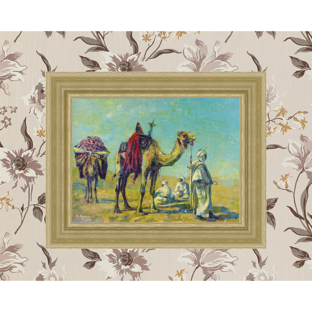 vintage camel drivers wall art.jpg