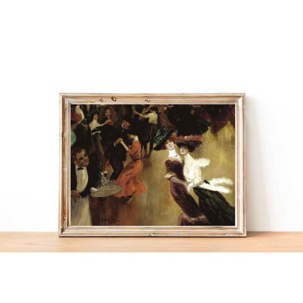 vintage dance home decor.jpg