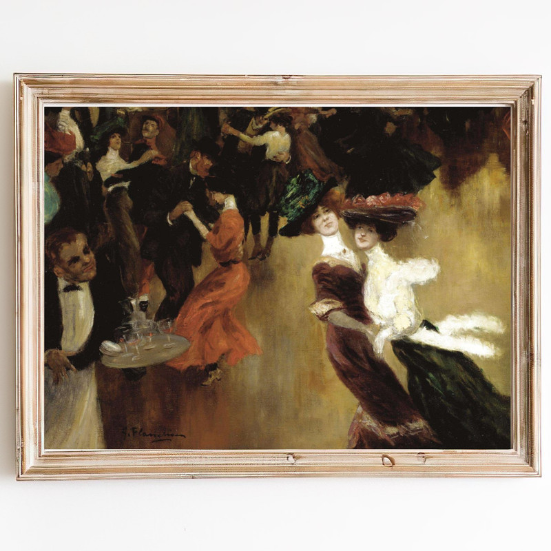 vintage dance wall art.jpg