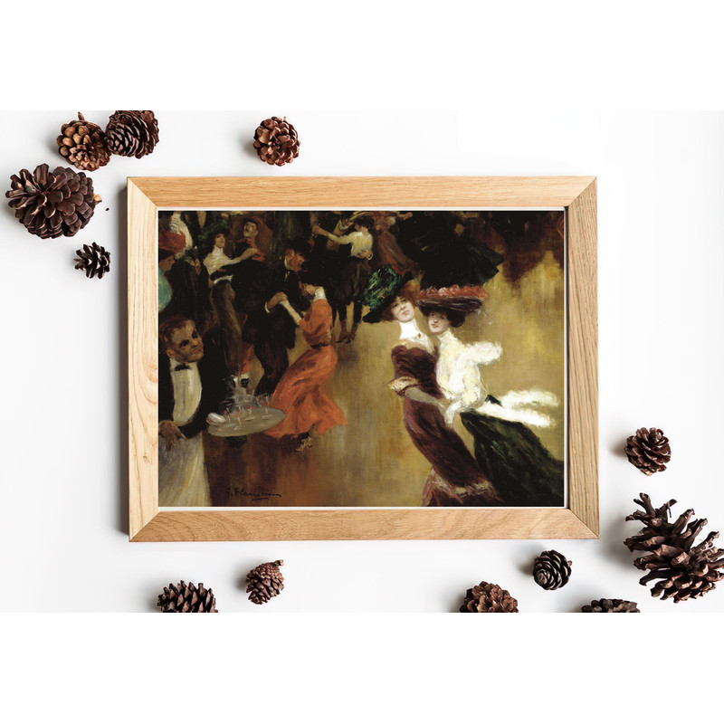 vintage dance wall art print.jpg