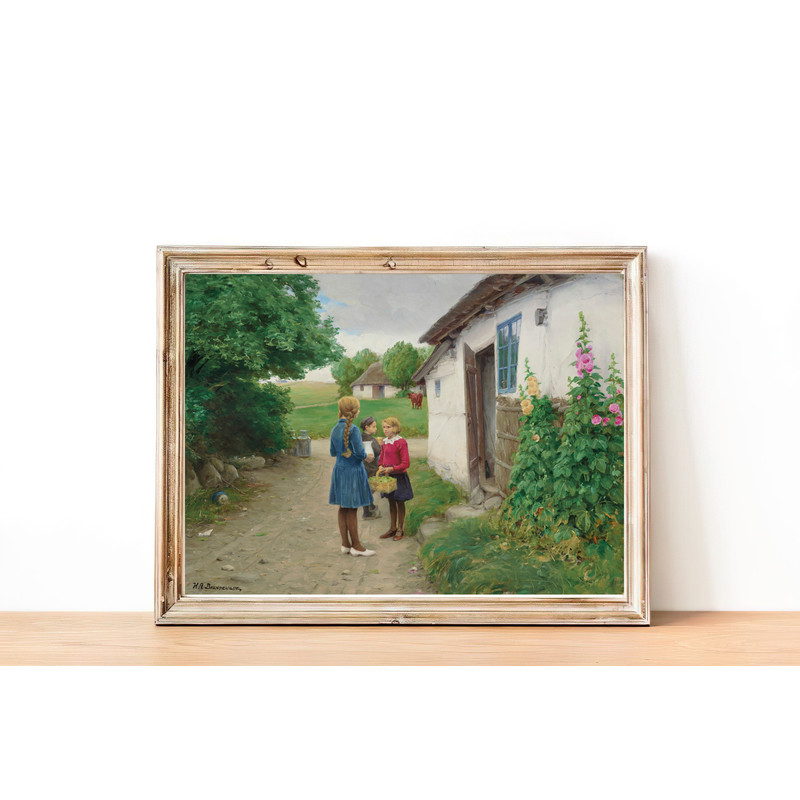 vintage children giclee print.jpg