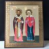 St Cyprian and Justina