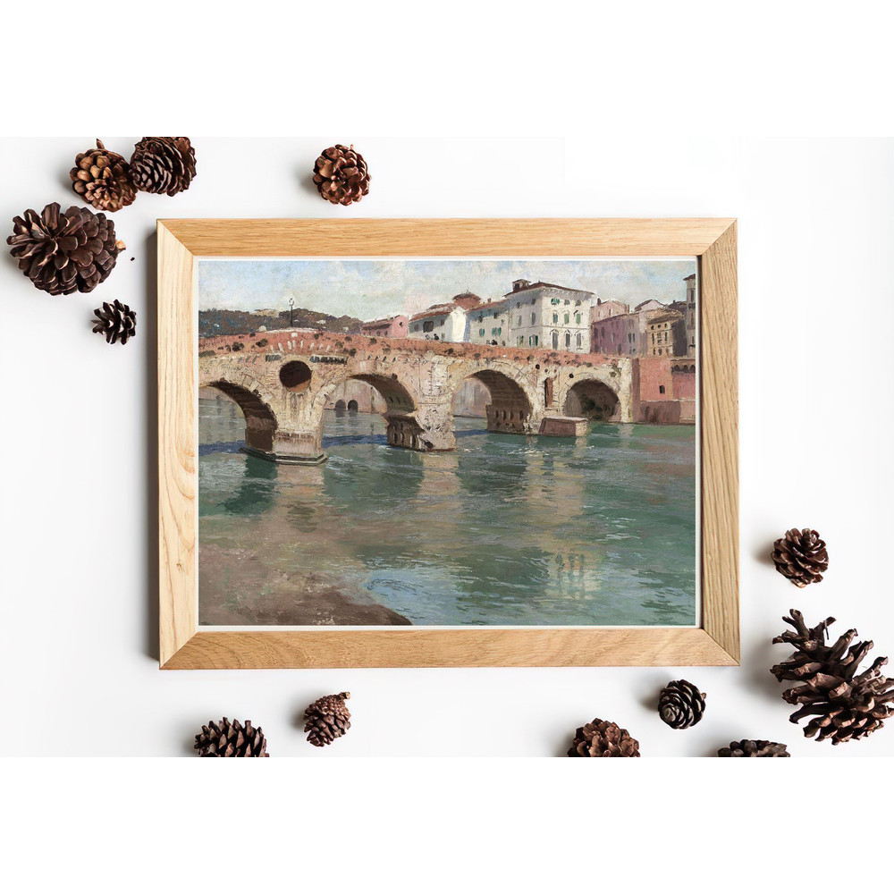 vintage bridge wall art print.jpg