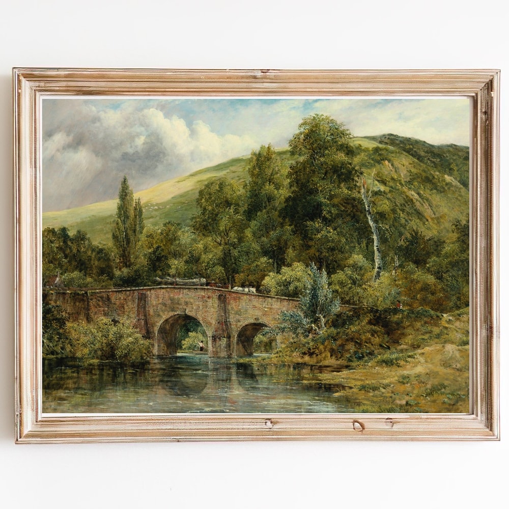 vintage bridge wall art.jpg