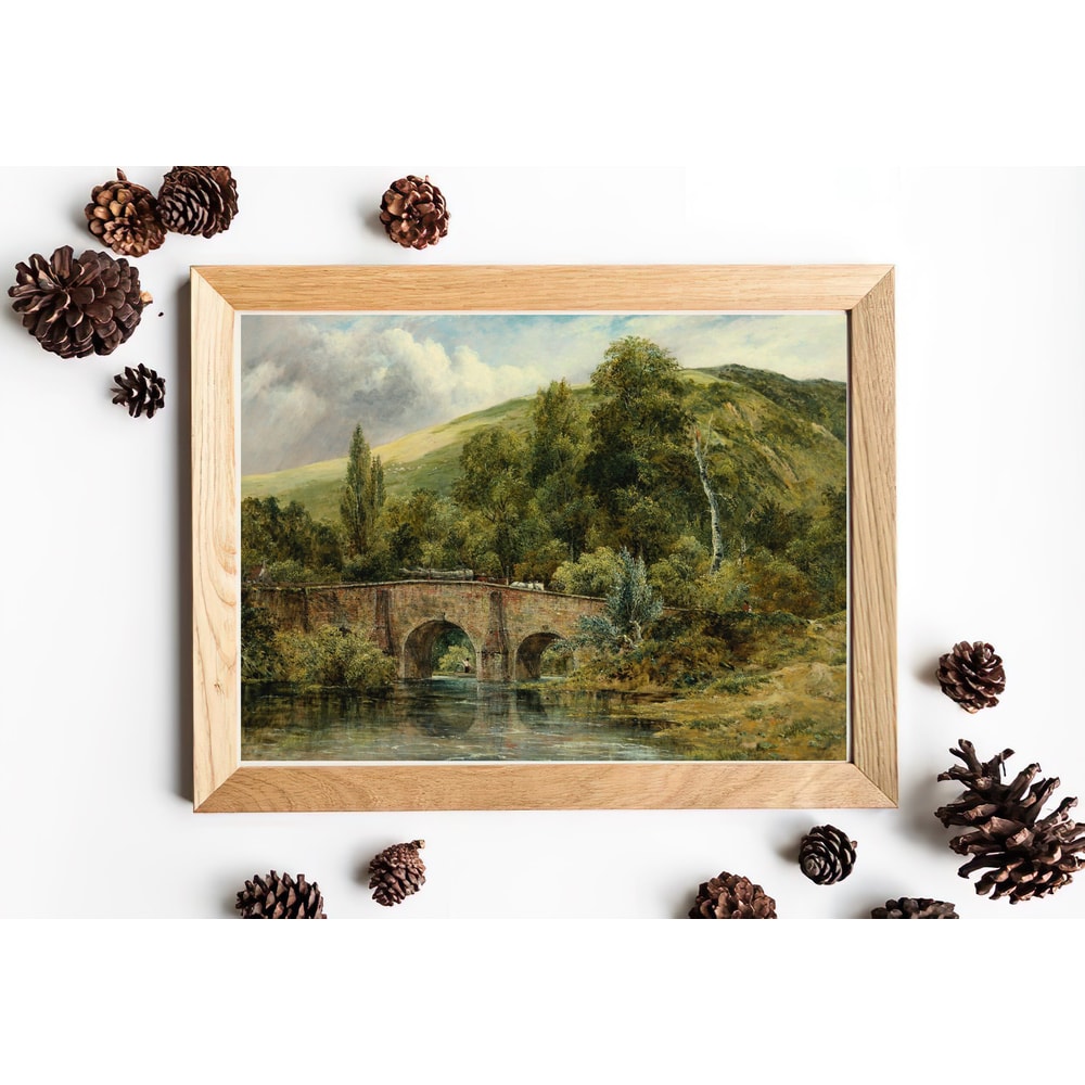 vintage bridge wall art print.jpg